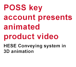 POSS key account presents animated product video